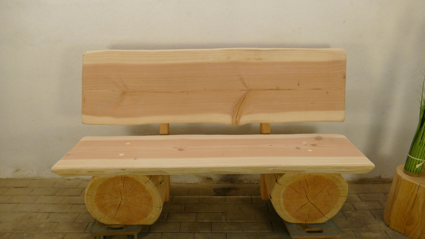 Baumstammbank 169cm (012)