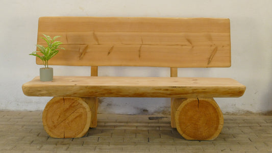 Baumstammbank 167cm (015)