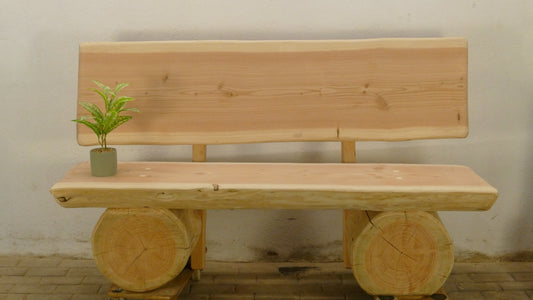 Baumstammbank 166cm (016)