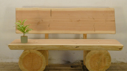 Baumstammbank 165cm (020)