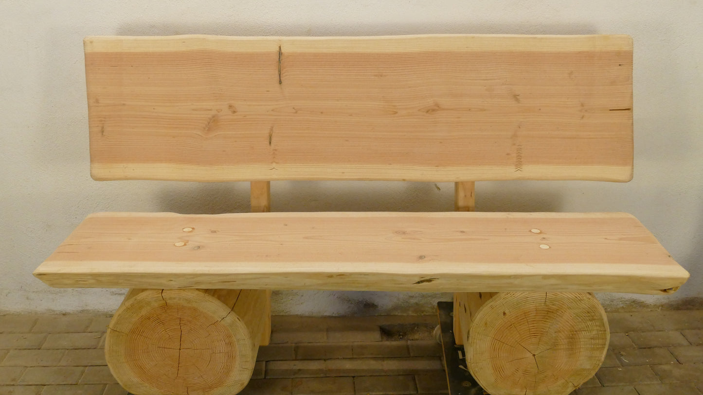 Baumstammbank 165cm (020)