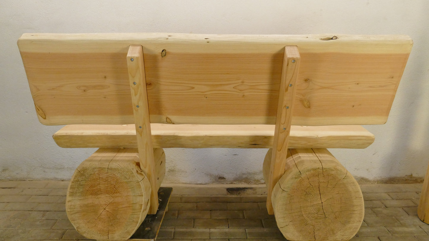 Baumstammbank 165cm (020)
