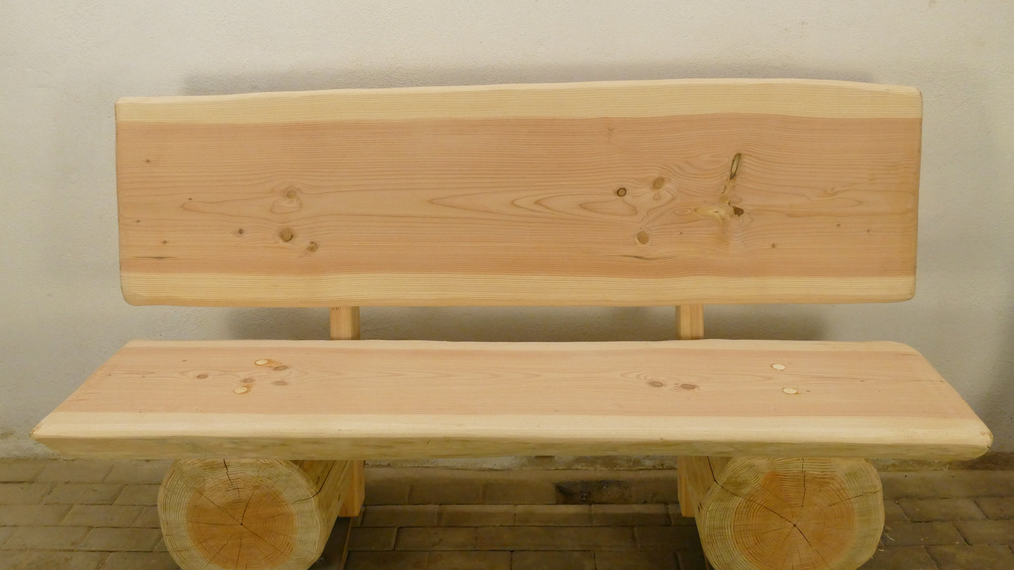 Baumstammbank 182cm (021)