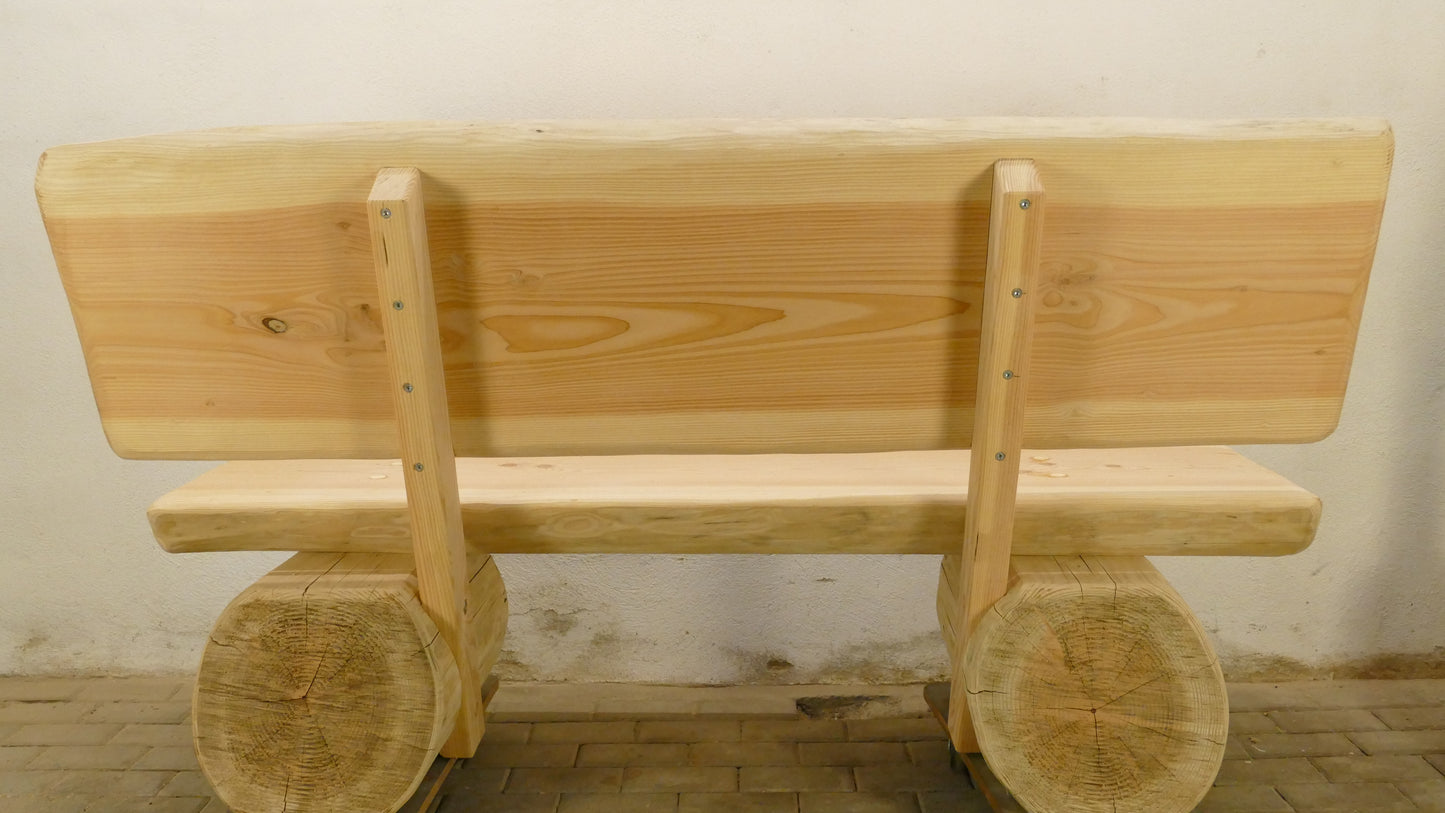 Baumstammbank 182cm (021)
