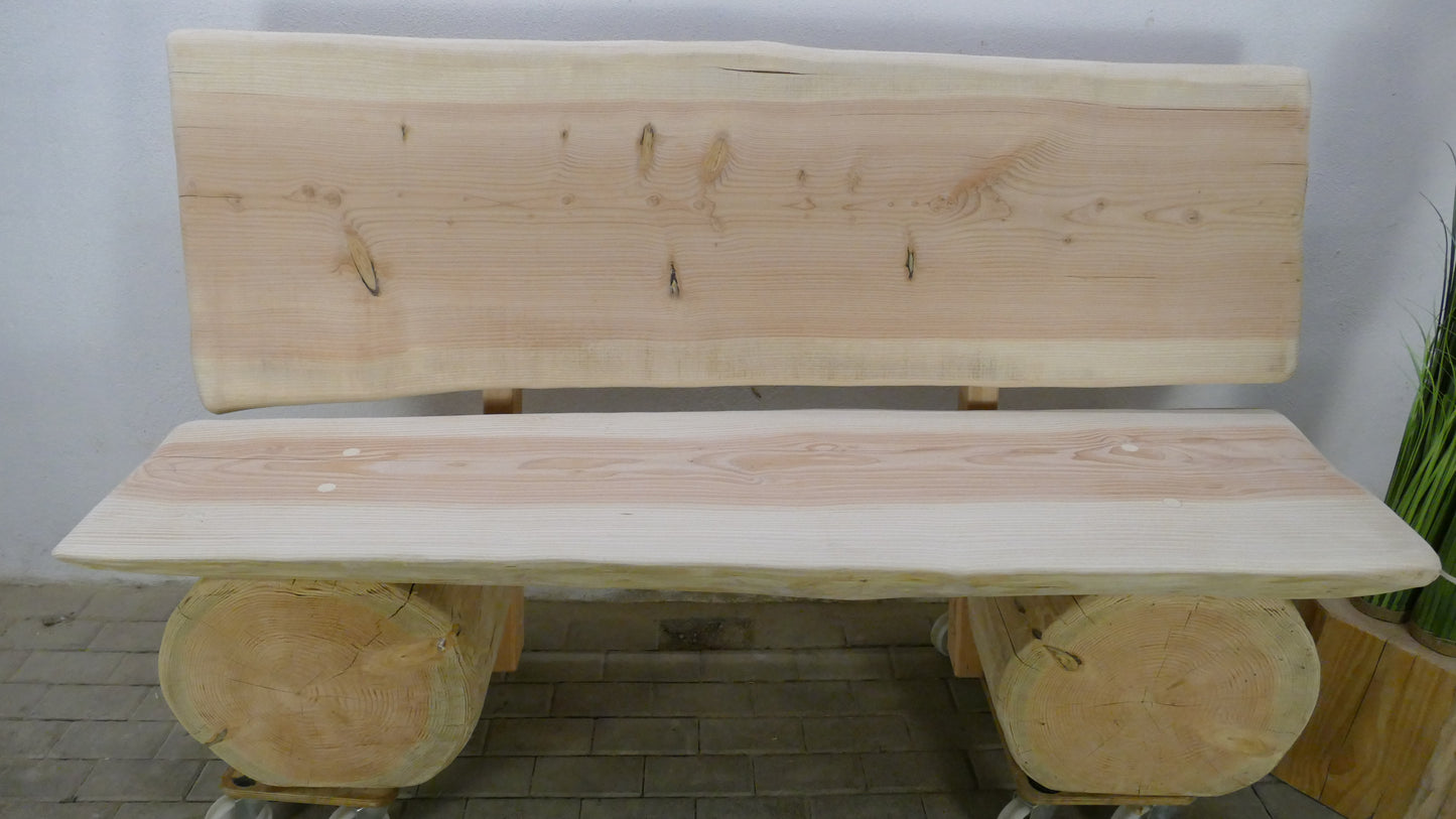 Baumstammbank 187cm (027)