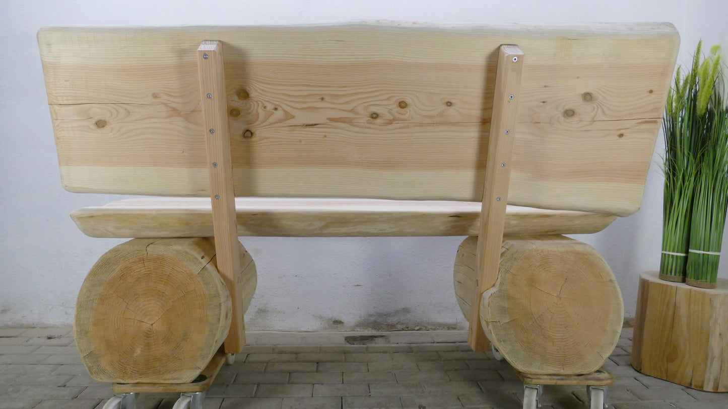 Baumstammbank 187cm (027)
