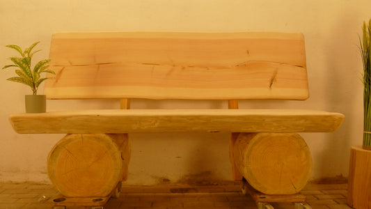 Baumstammbank 177cm (028)
