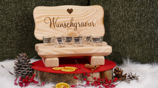 Die Schnapsbank "Perfekte Geschenk Idee"