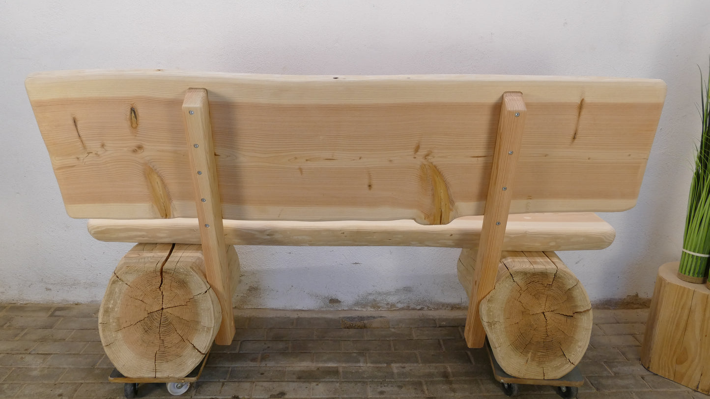 Baumstammbank 183cm (031)