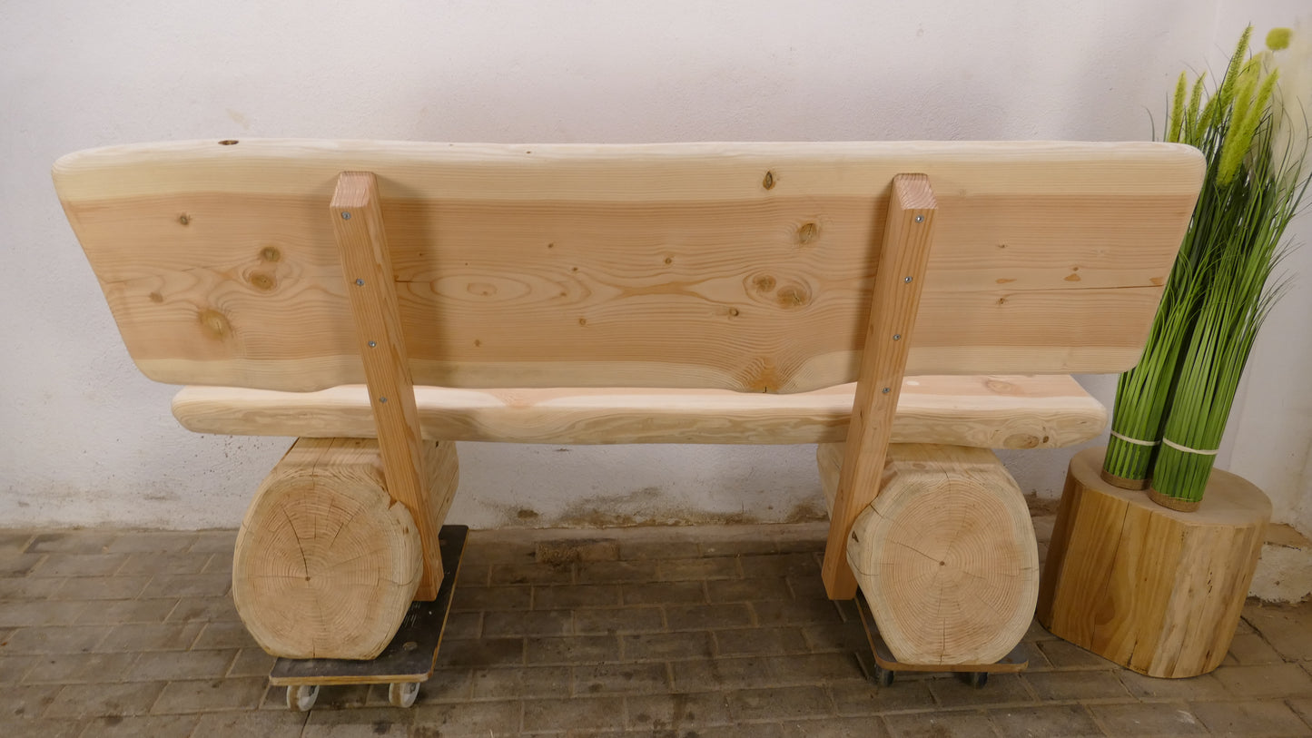 Baumstammbank 183cm (034)